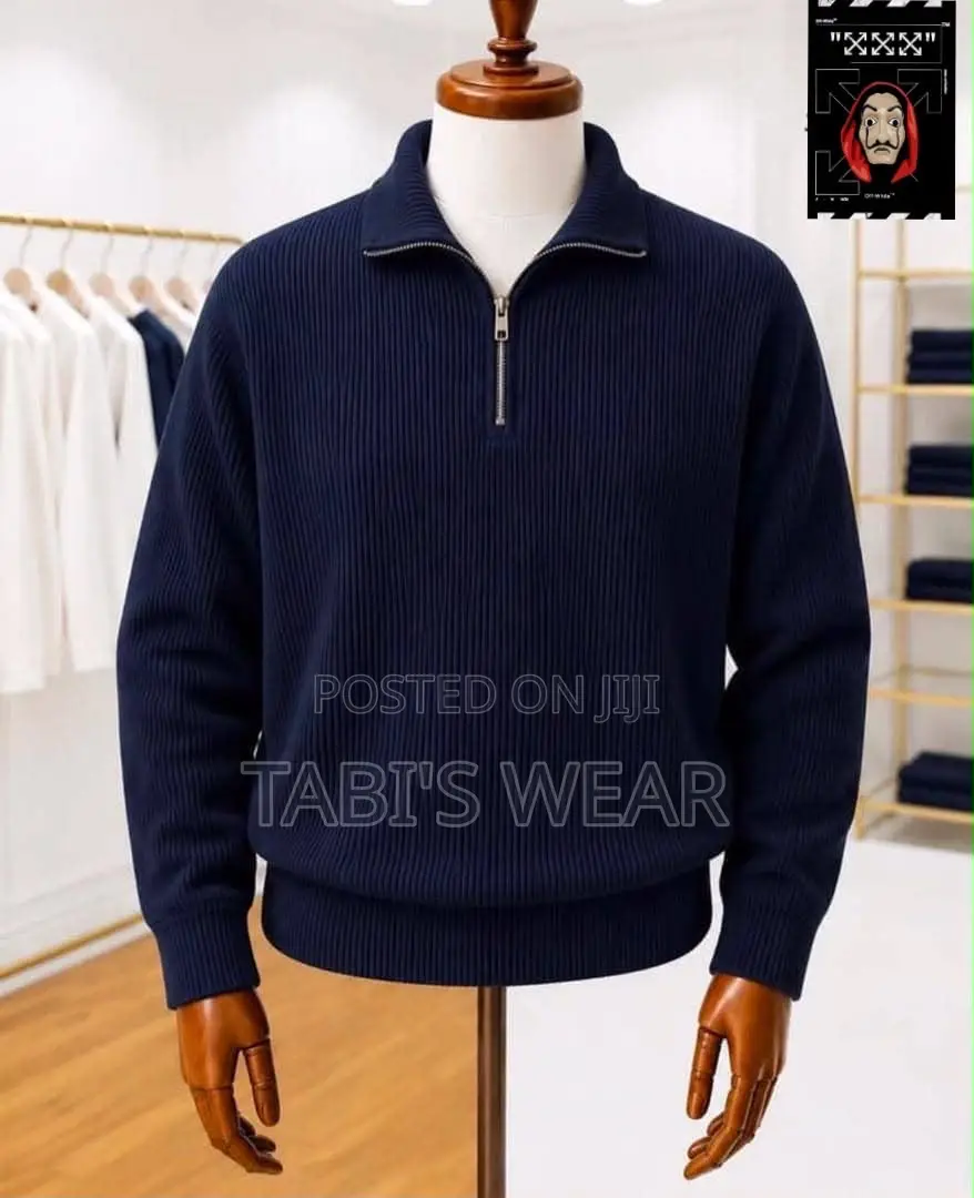 Quality Collarneck Sweatshirt