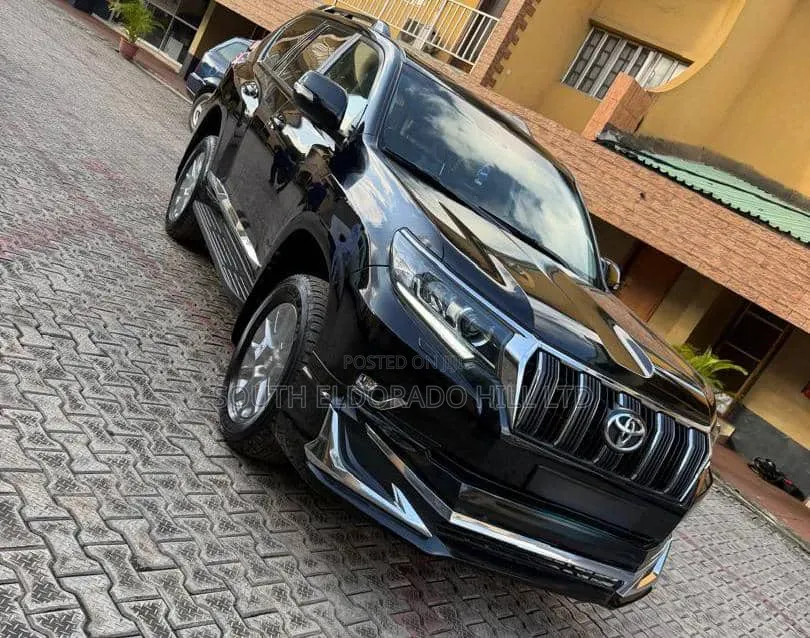 Toyota Land Cruiser Prado 4.0 Petrol TX-L 2021 Black