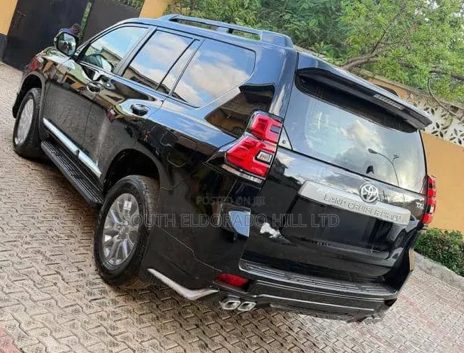 Toyota Land Cruiser Prado 4.0 Petrol TX-L 2021 Black