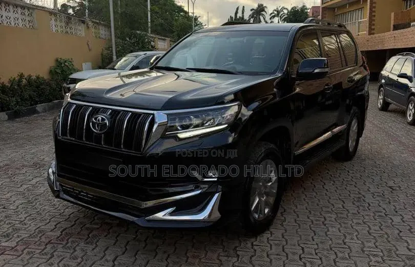 Toyota Land Cruiser Prado 4.0 Petrol TX-L 2021 Black