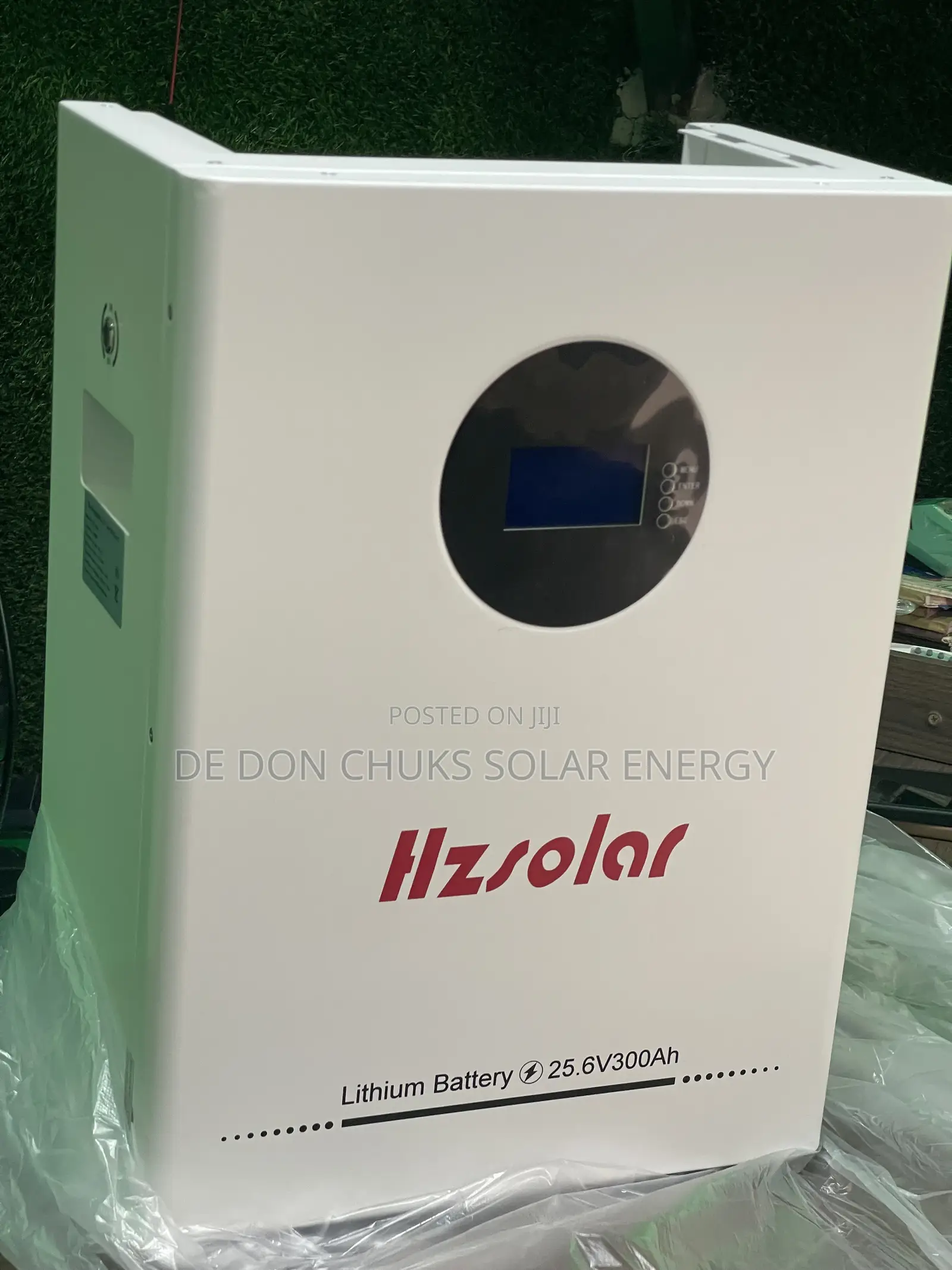 7.6kwh 25.6v Hz Lithium Battery