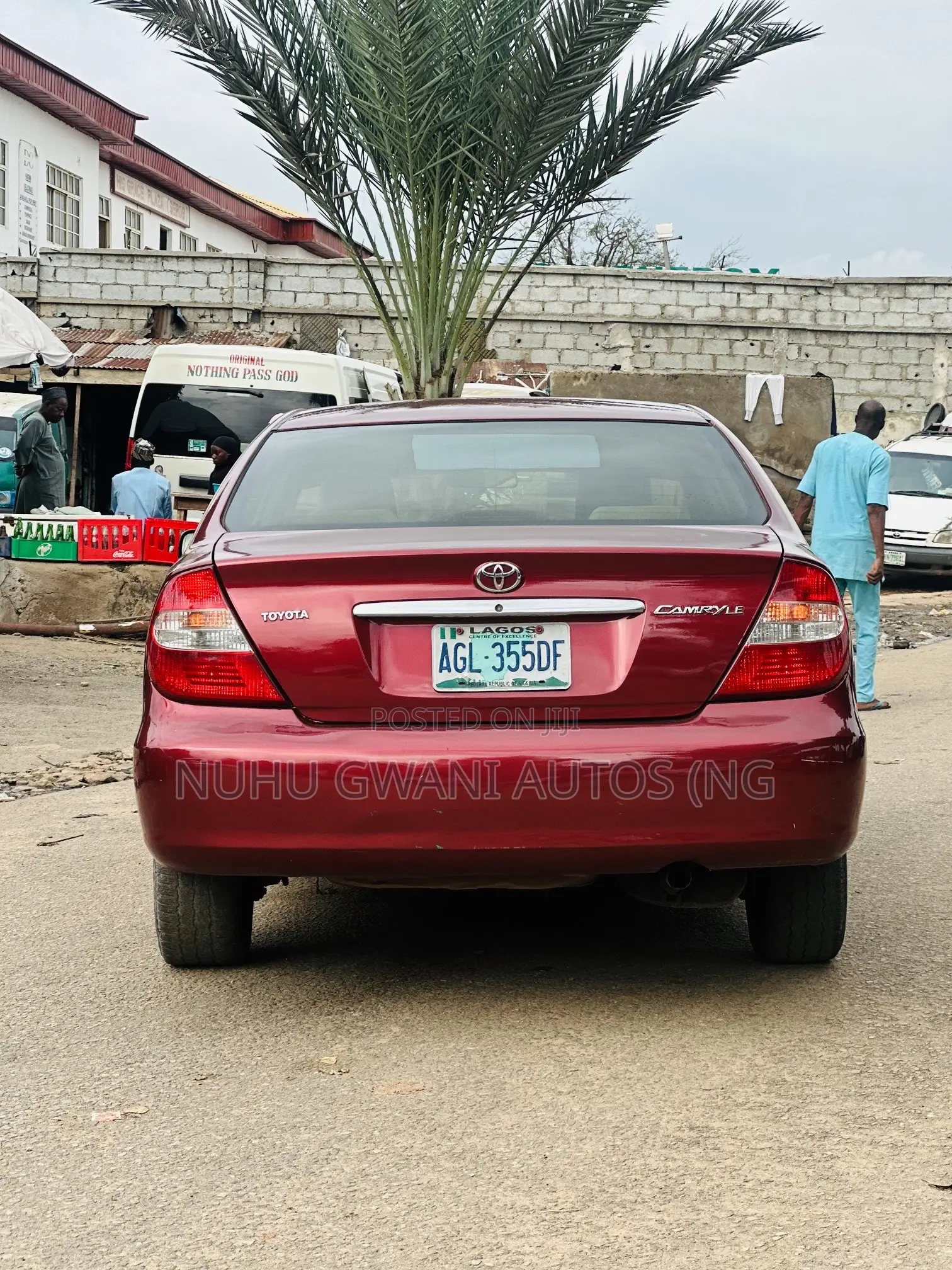 Toyota Camry 2003 Red