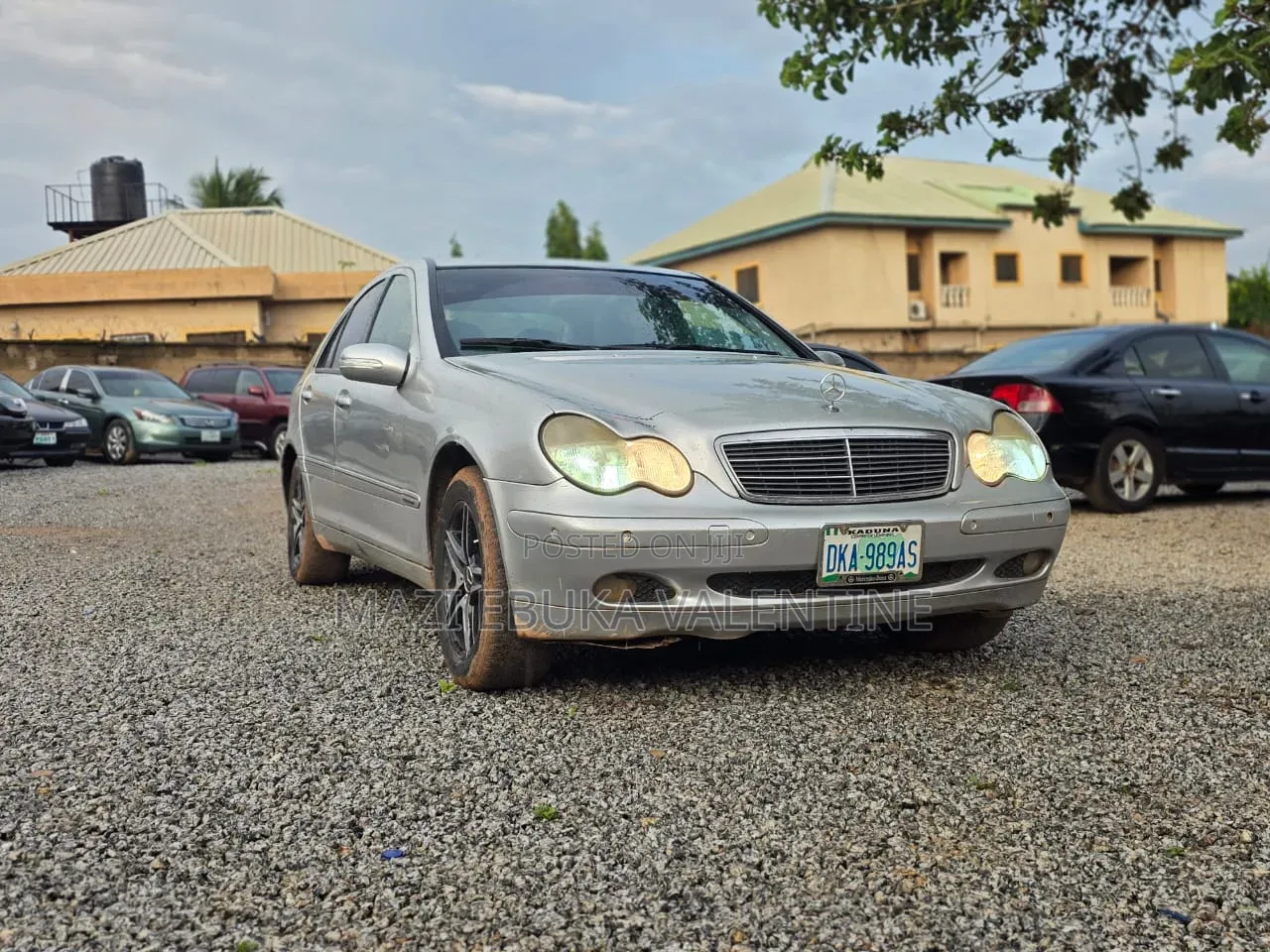 Mercedes-Benz C200 2006 Silver