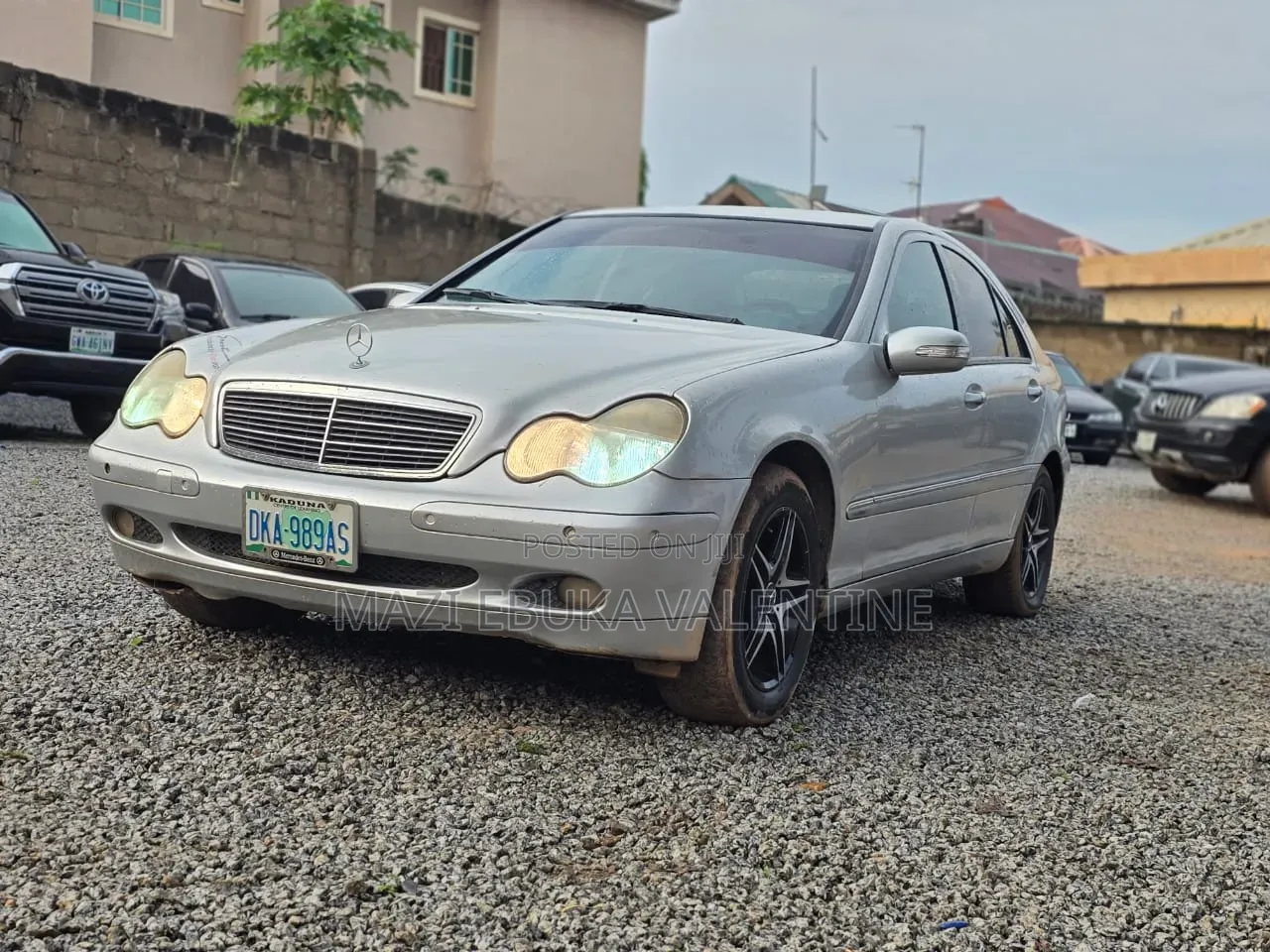 Mercedes-Benz C200 2006 Silver