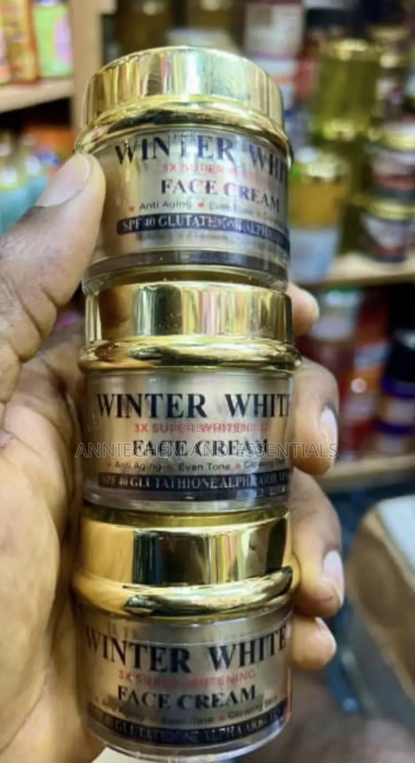 Winter White Face Cream