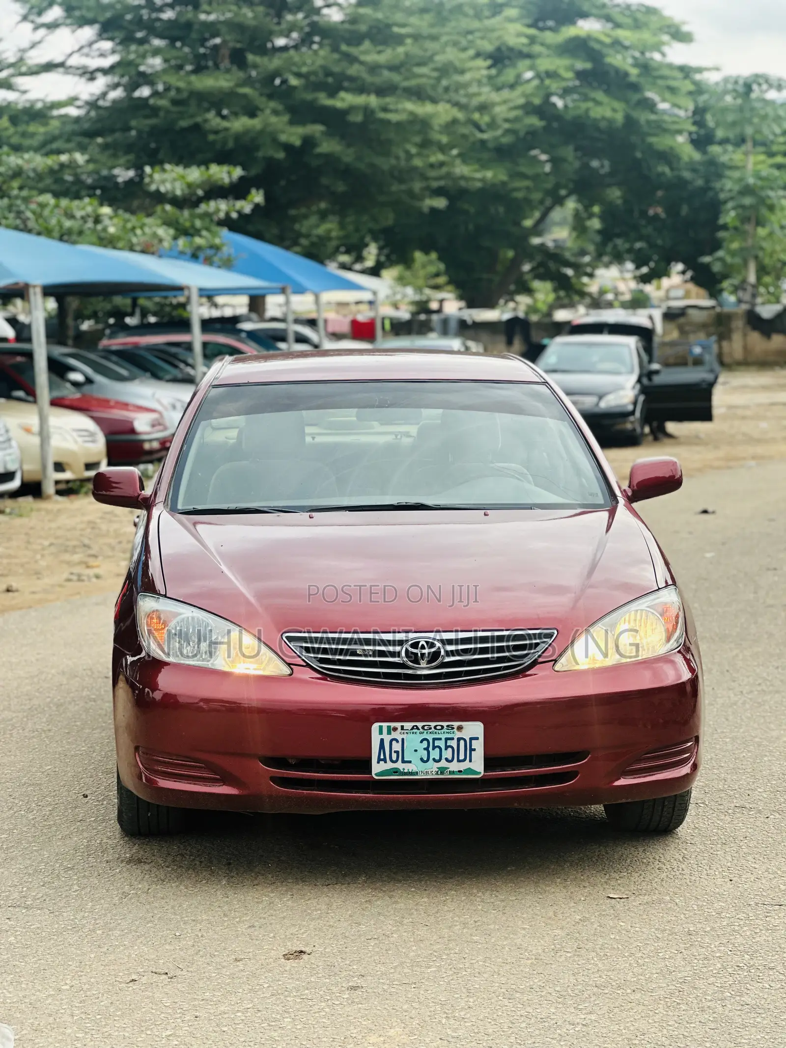 Toyota Camry 2003 Red