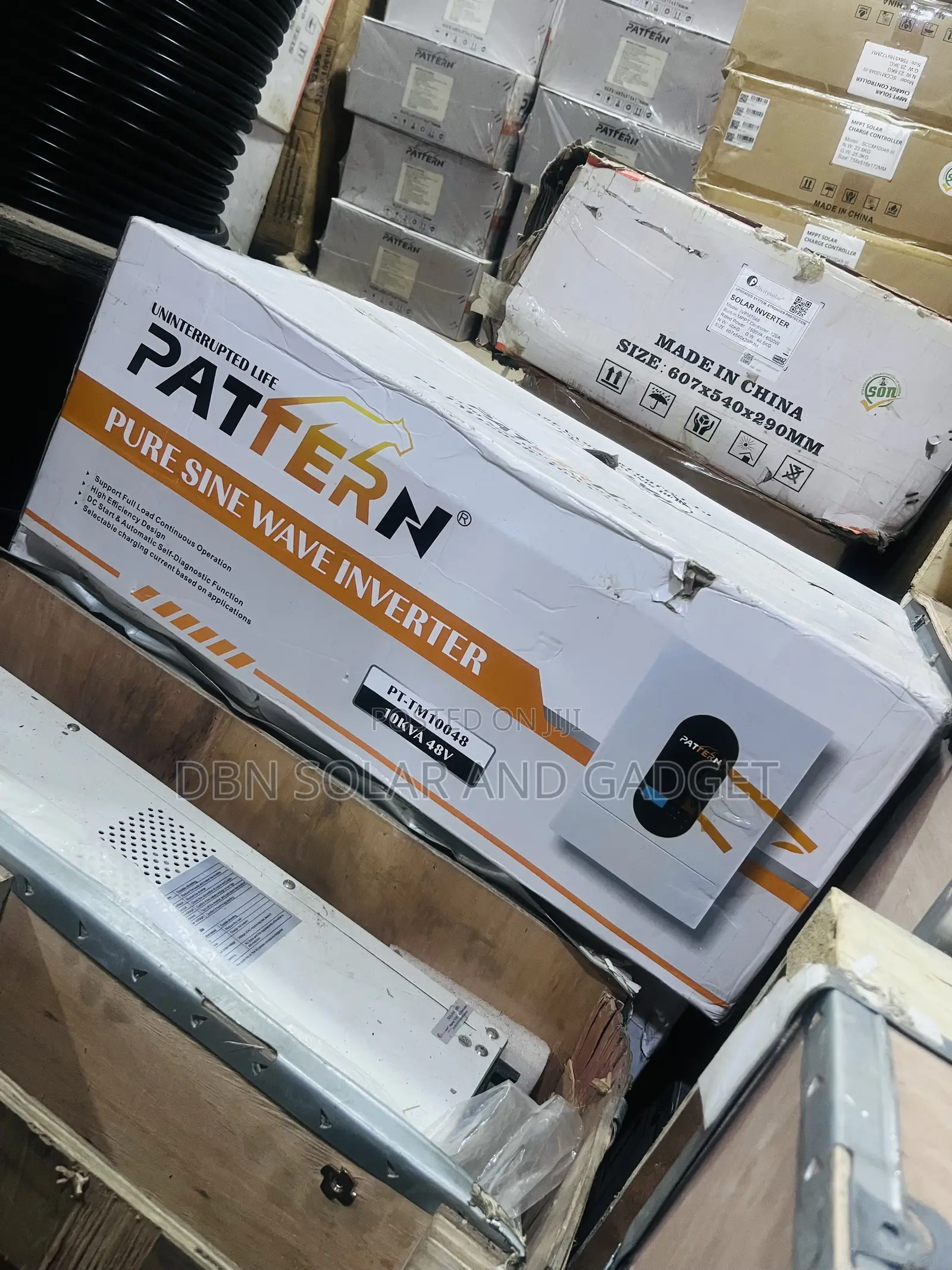 10kva 48v Pattern Solar Inverter Pure Sine Wave Very Good Quality