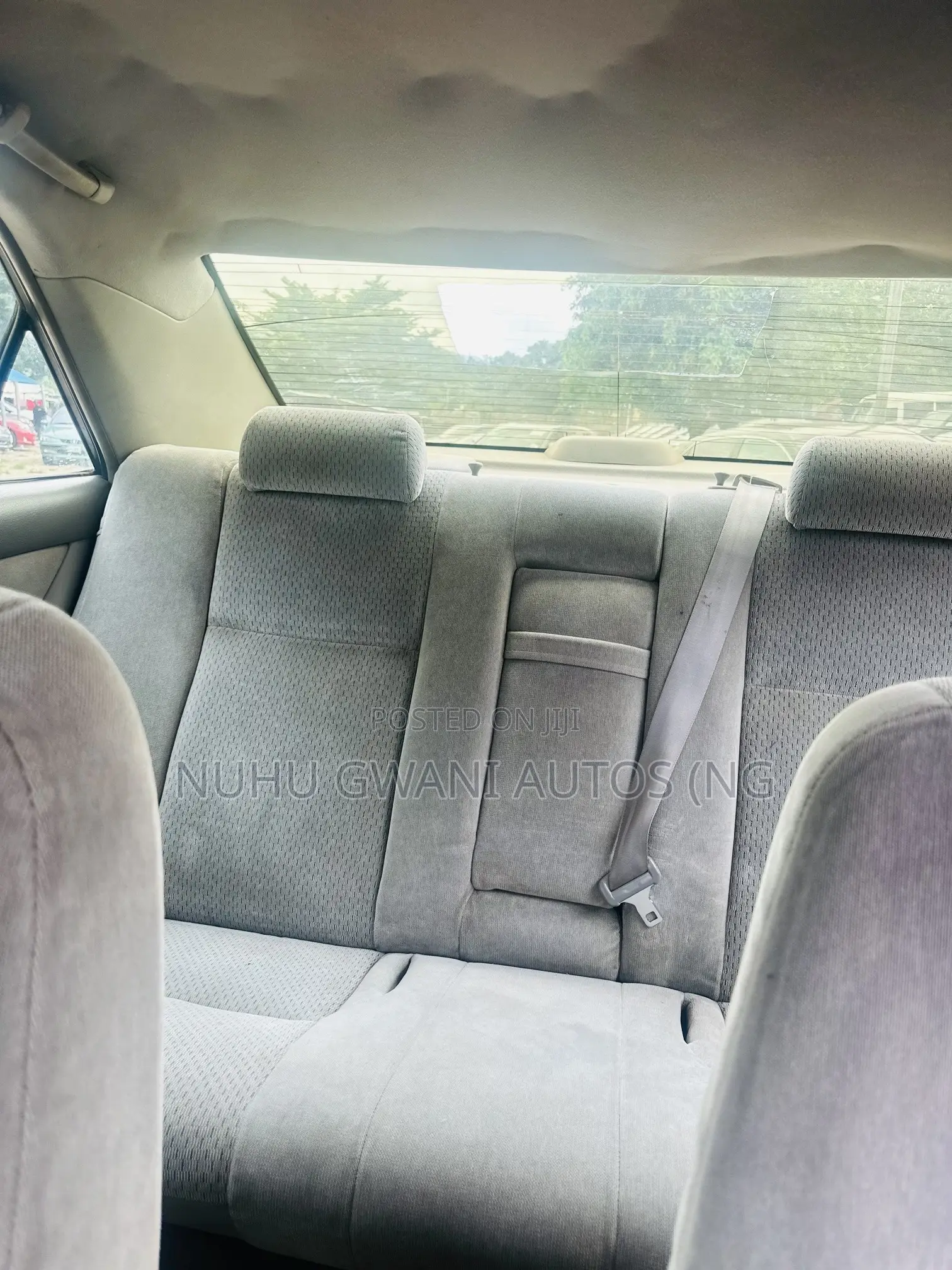 Toyota Camry 2003 Red