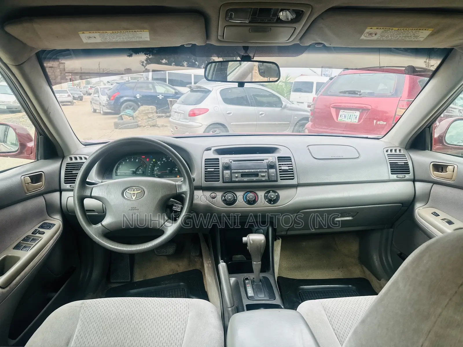 Toyota Camry 2003 Red