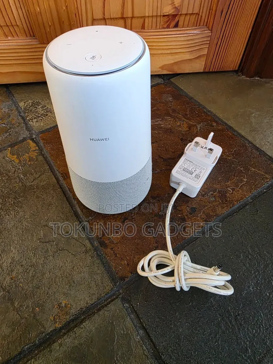 Huawei AI Cube 3 in 1 Alexa Enabled Smart Speaker/ Universal 4G Router