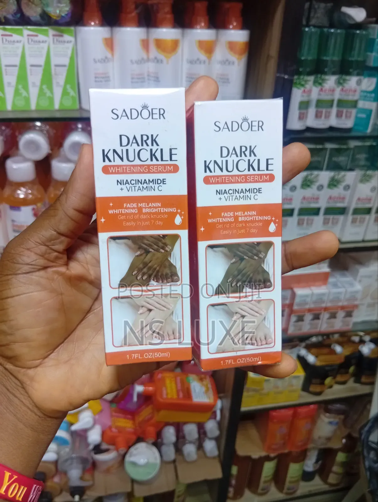 Dark Spot/Knuckle Corrector by 3pcs