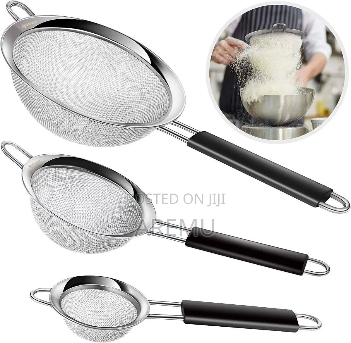3 in 1 Strainer