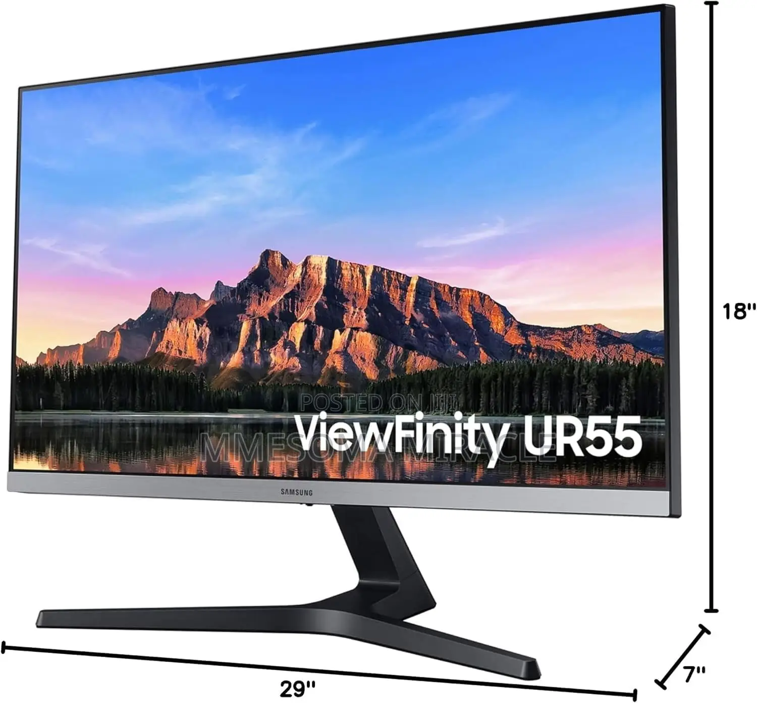 Samsung UR55 28-Inch UHD Frameless IPS ViewFinity Monitor