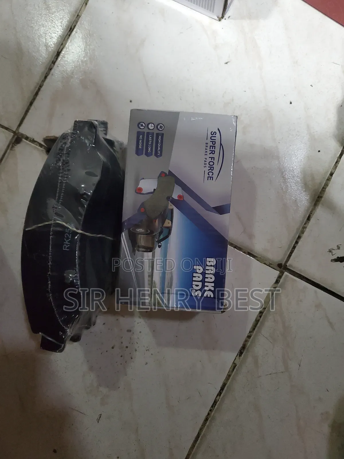 Front Brake Pad Chevrolet, Cadillac Escalade