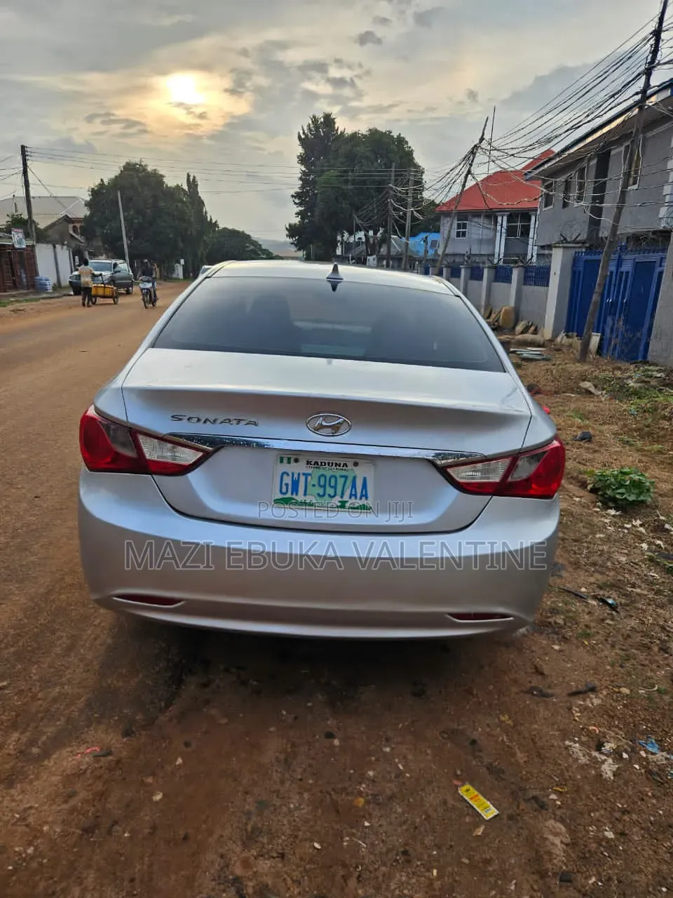 Hyundai Sonata 2013 Silver