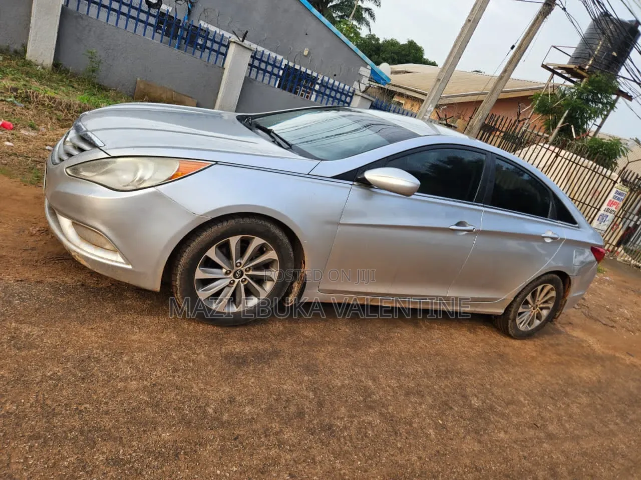 Hyundai Sonata 2013 Silver