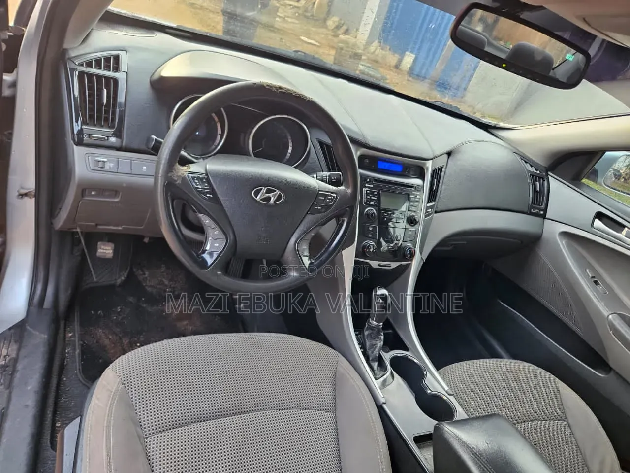 Hyundai Sonata 2013 Silver