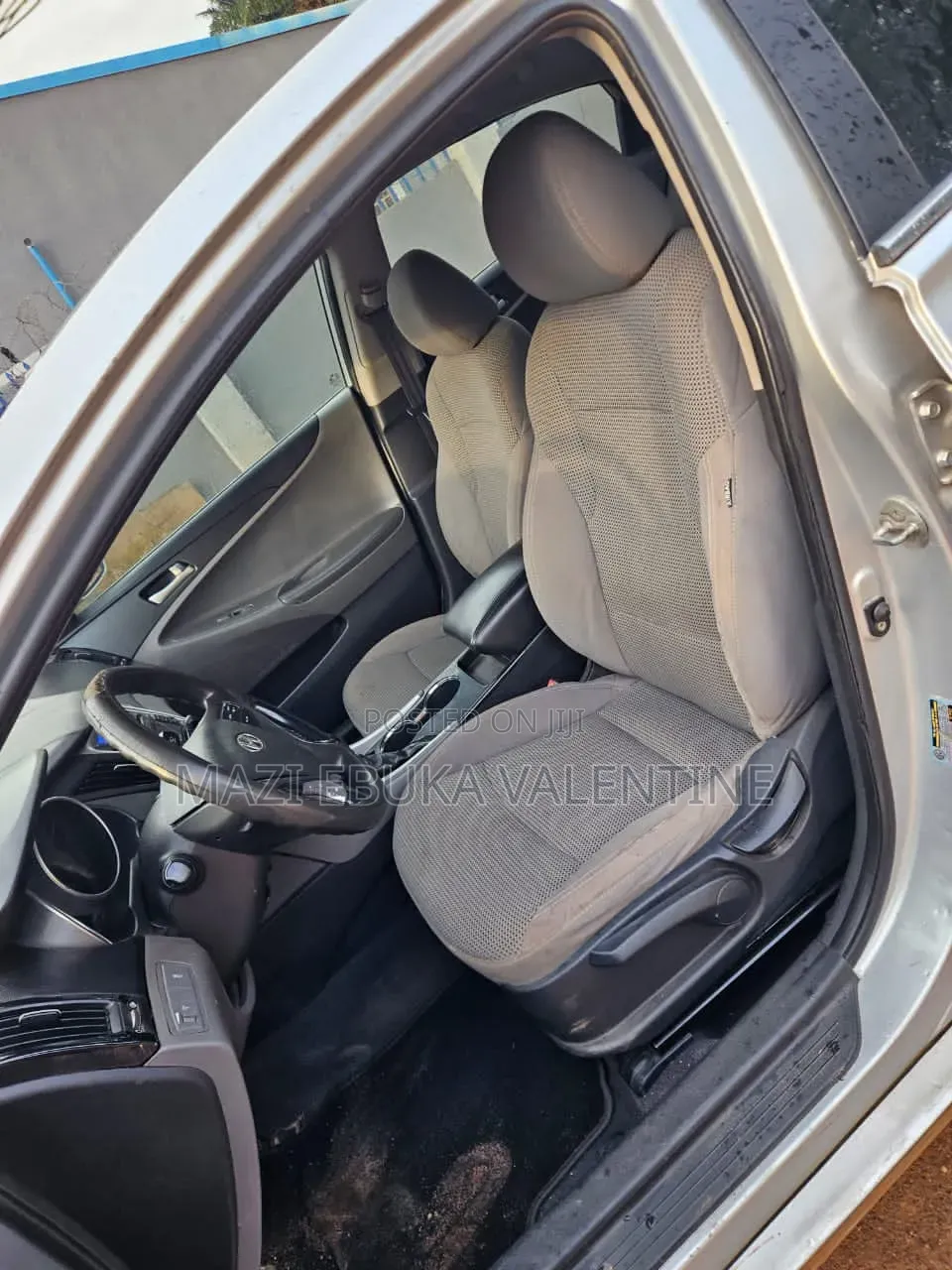 Hyundai Sonata 2013 Silver