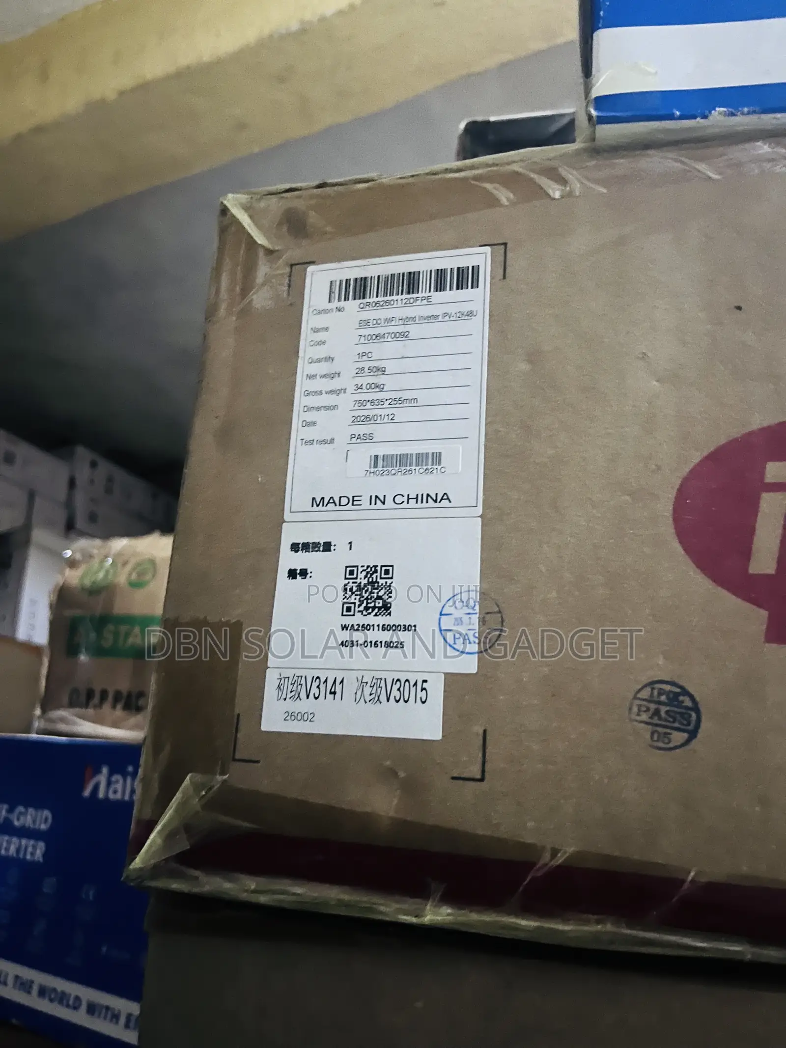 12kva 48v Itel Solar Hybrid Inverter Very Good Quality With Warranty