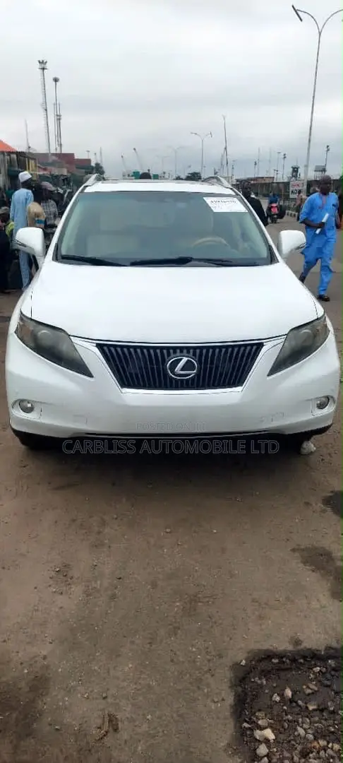 Lexus RX 350 FWD 2012 Off white