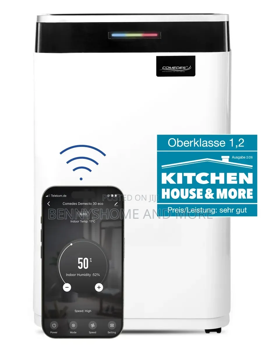 Comedes Demecto 30 Eco WiFi – Dehumidifier
