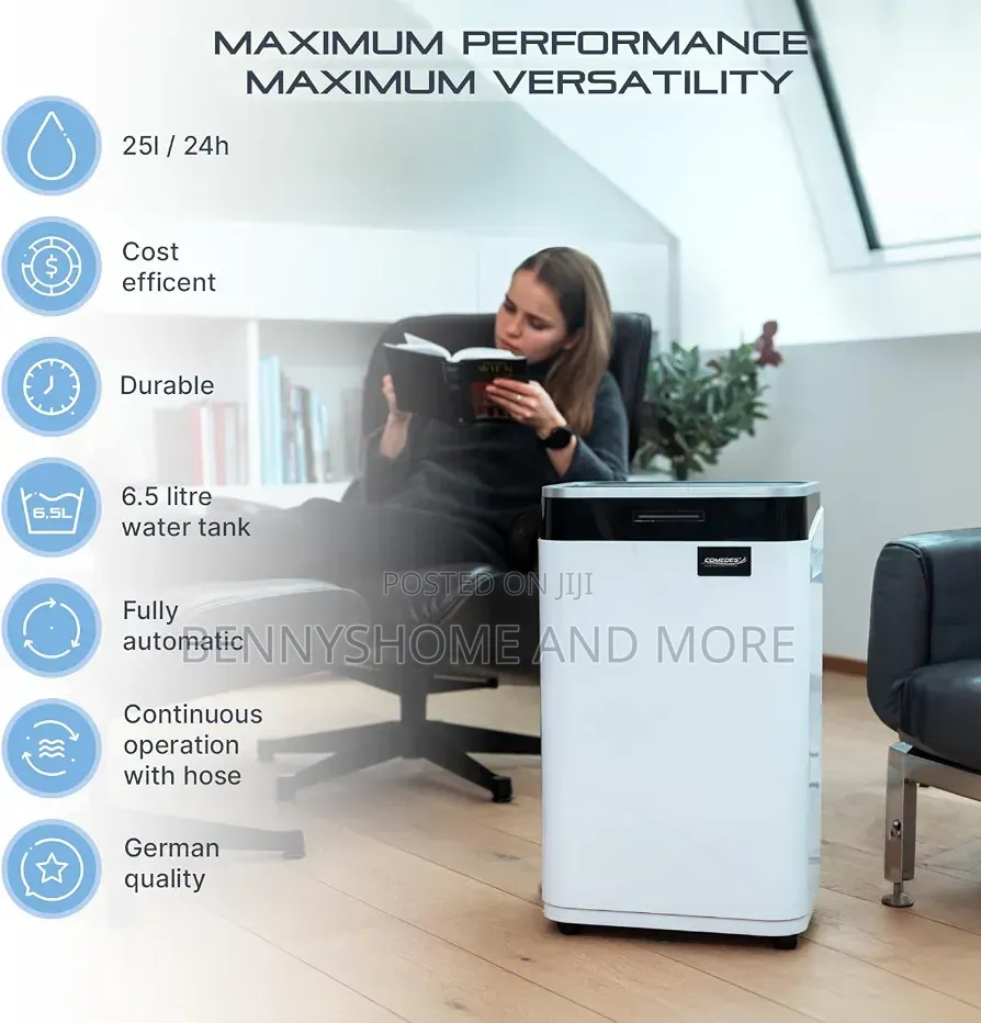 Comedes Demecto 30 Eco WiFi – Dehumidifier