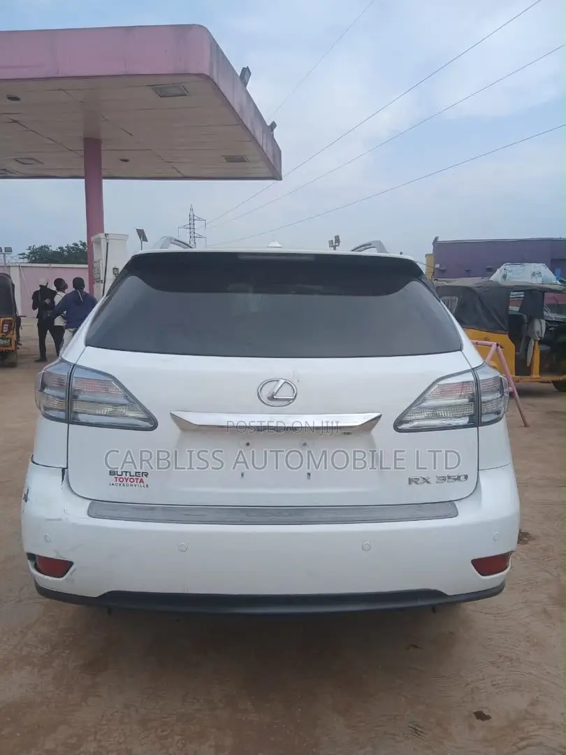 Lexus RX 350 FWD 2012 Off white