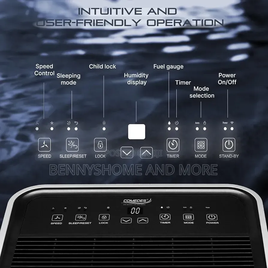 Comedes Demecto 30 Eco WiFi – Dehumidifier