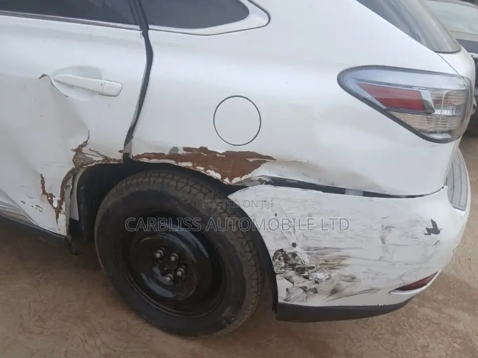 Lexus RX 350 FWD 2012 Off white
