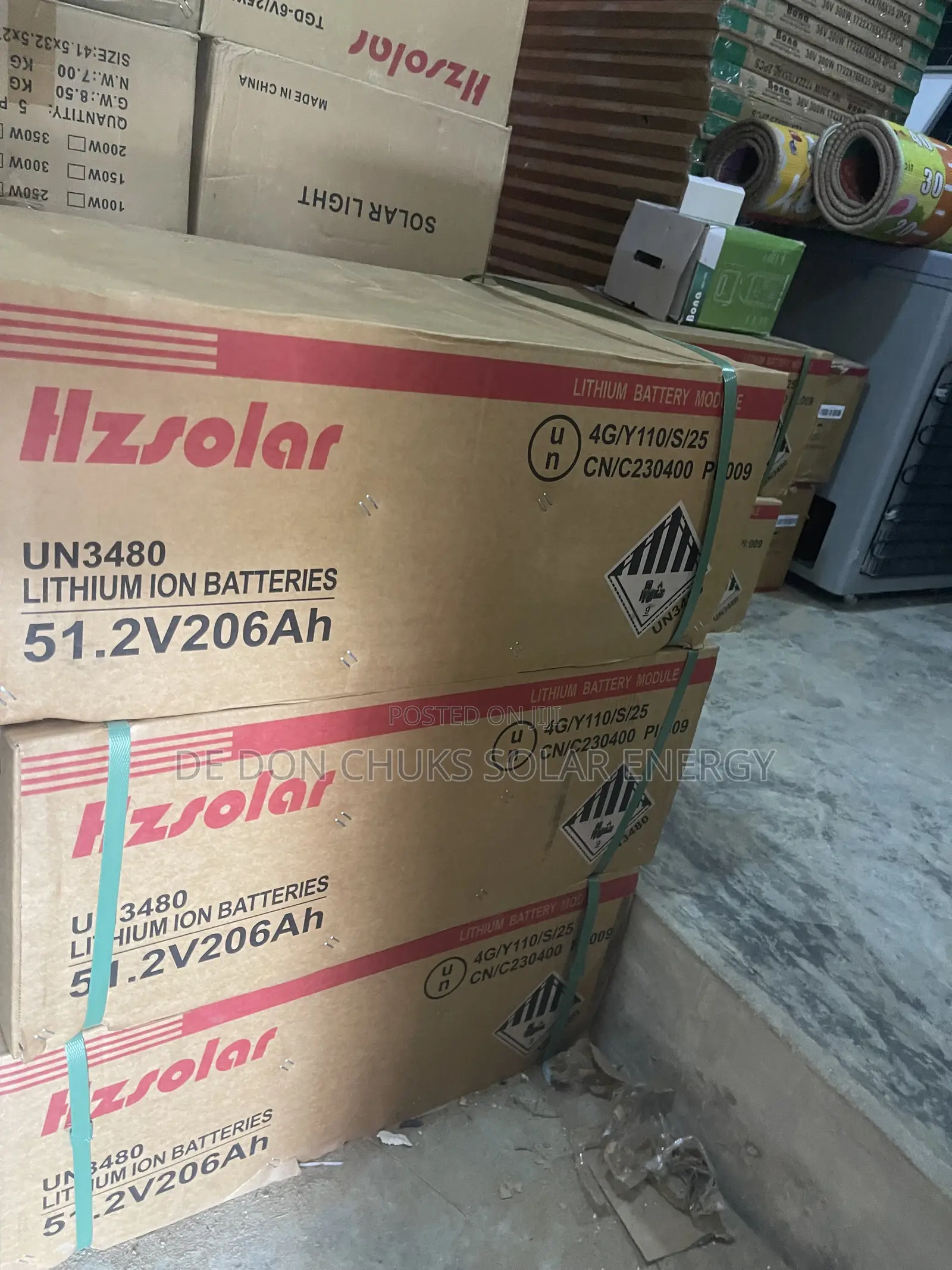 10kwh 51.2v Hz Solar Lithium Battery