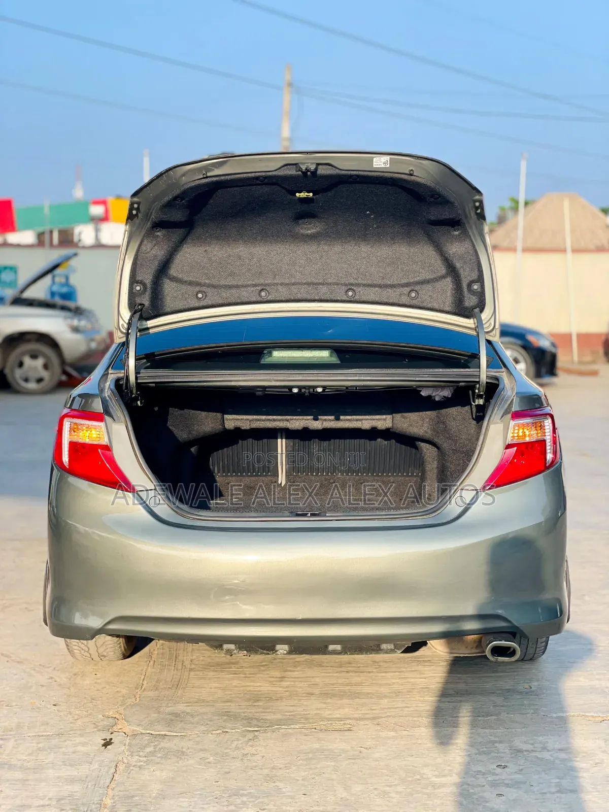 Toyota Camry 2012 Gray