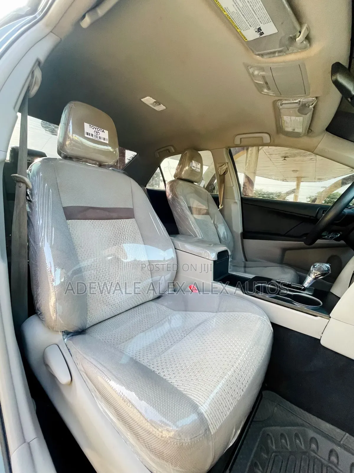 Toyota Camry 2012 Gray