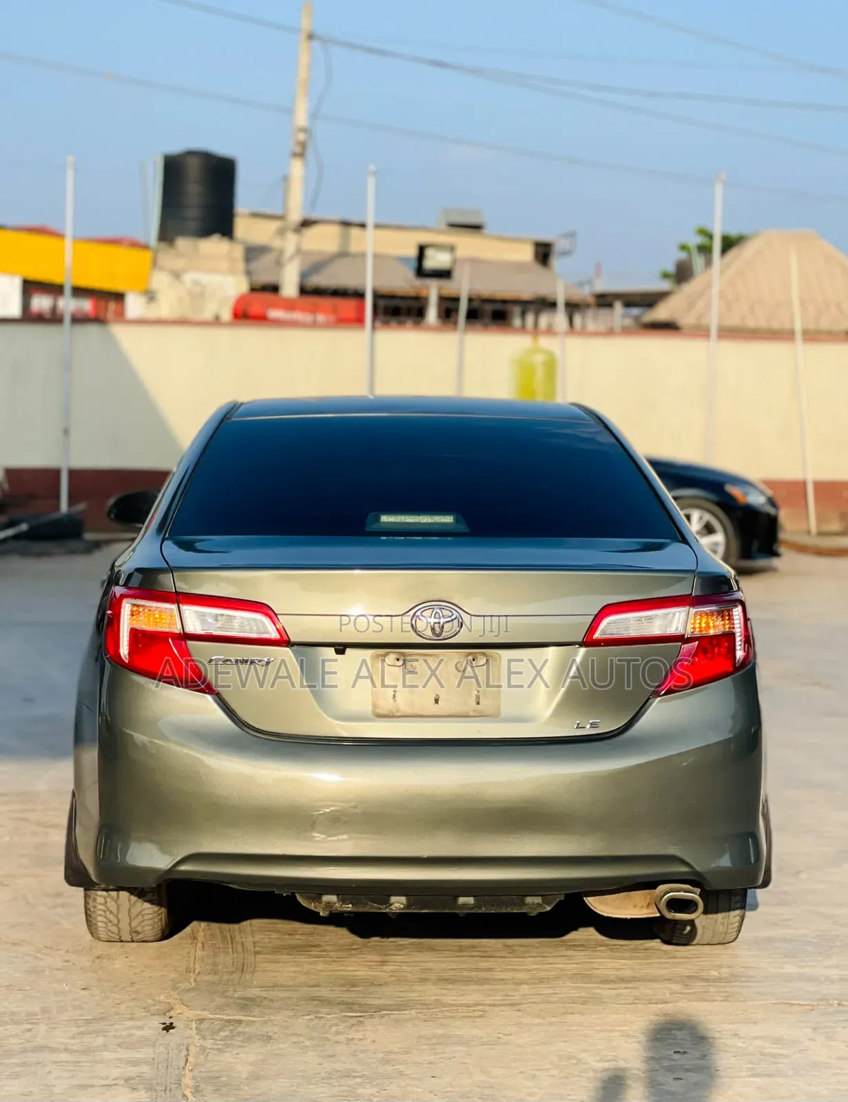 Toyota Camry 2012 Gray
