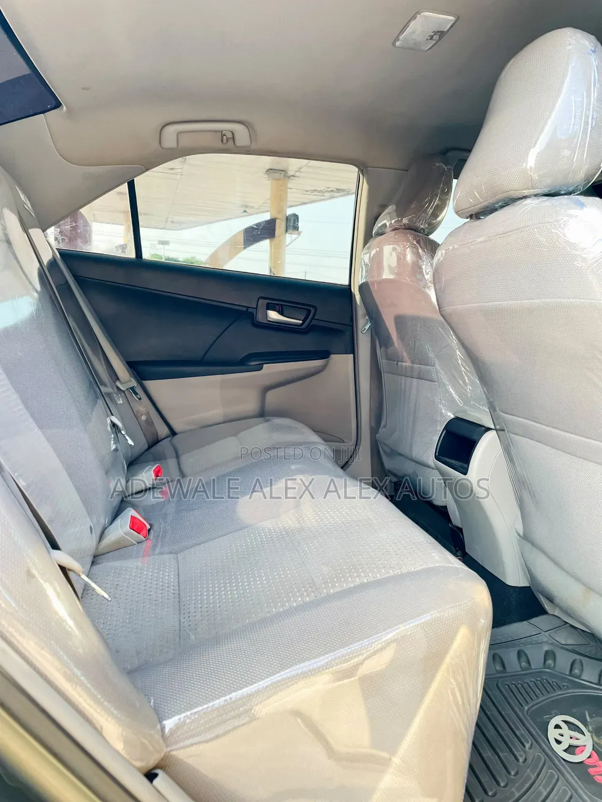 Toyota Camry 2012 Gray