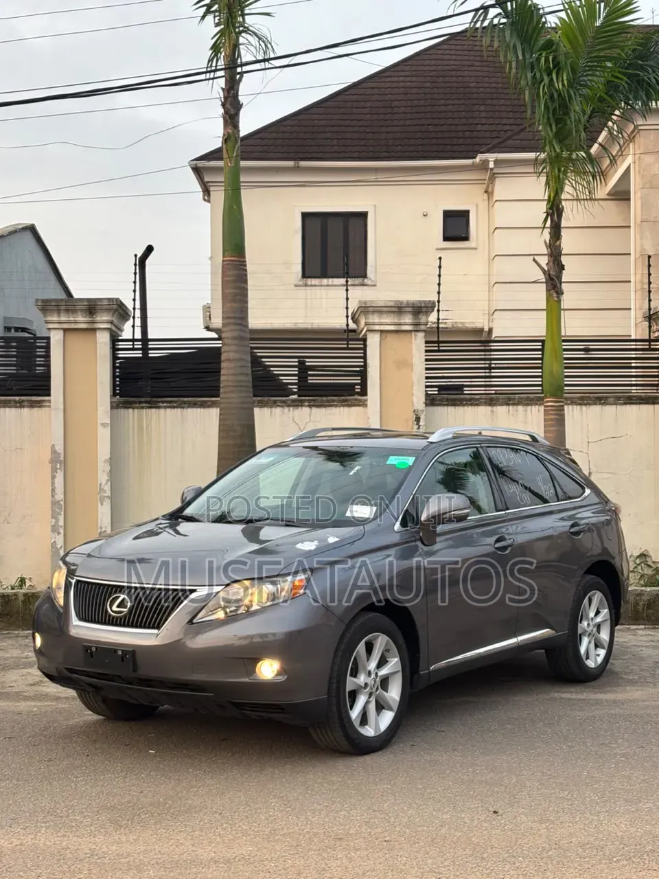 Lexus RX 2012 Gray