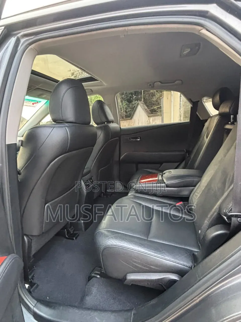 Lexus RX 2012 Gray