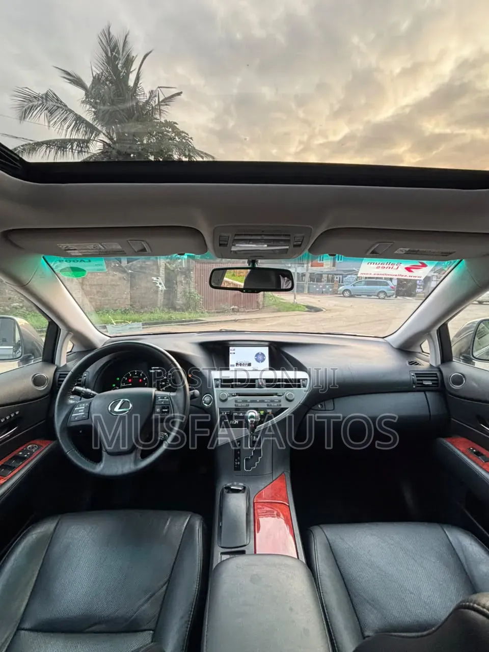 Lexus RX 2012 Gray