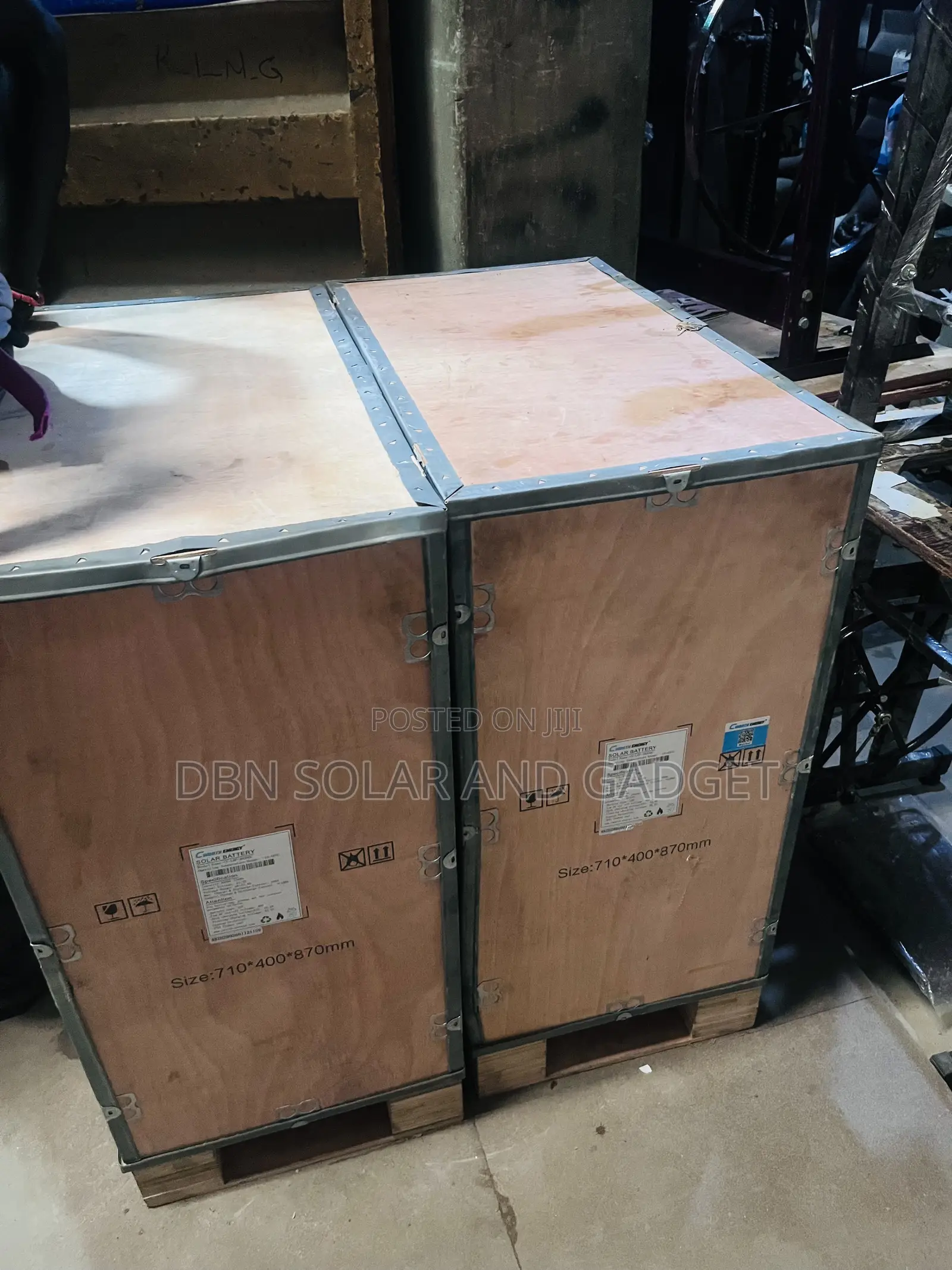 Original 15kwh 51.2v Cworth Solar Energy Lithium Ion Battery Reliable