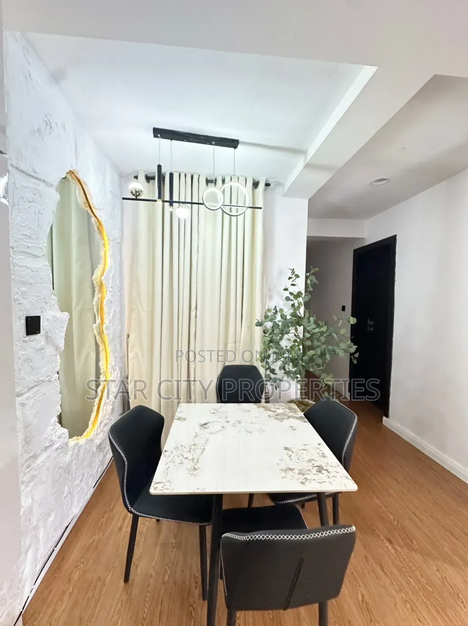 Furnished 2bdrm Apartment in Lekki Conservation for sale