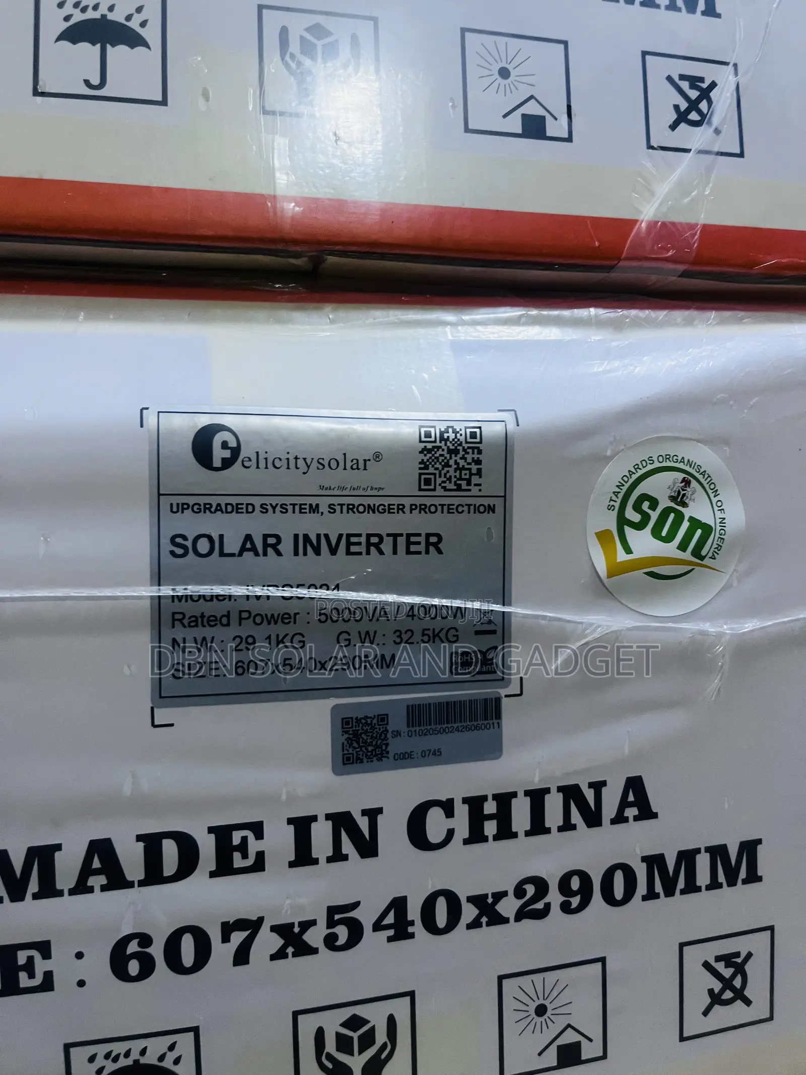 5kva 24v Felicity Solar Inverter Ivps Very Good Quality and Reliable