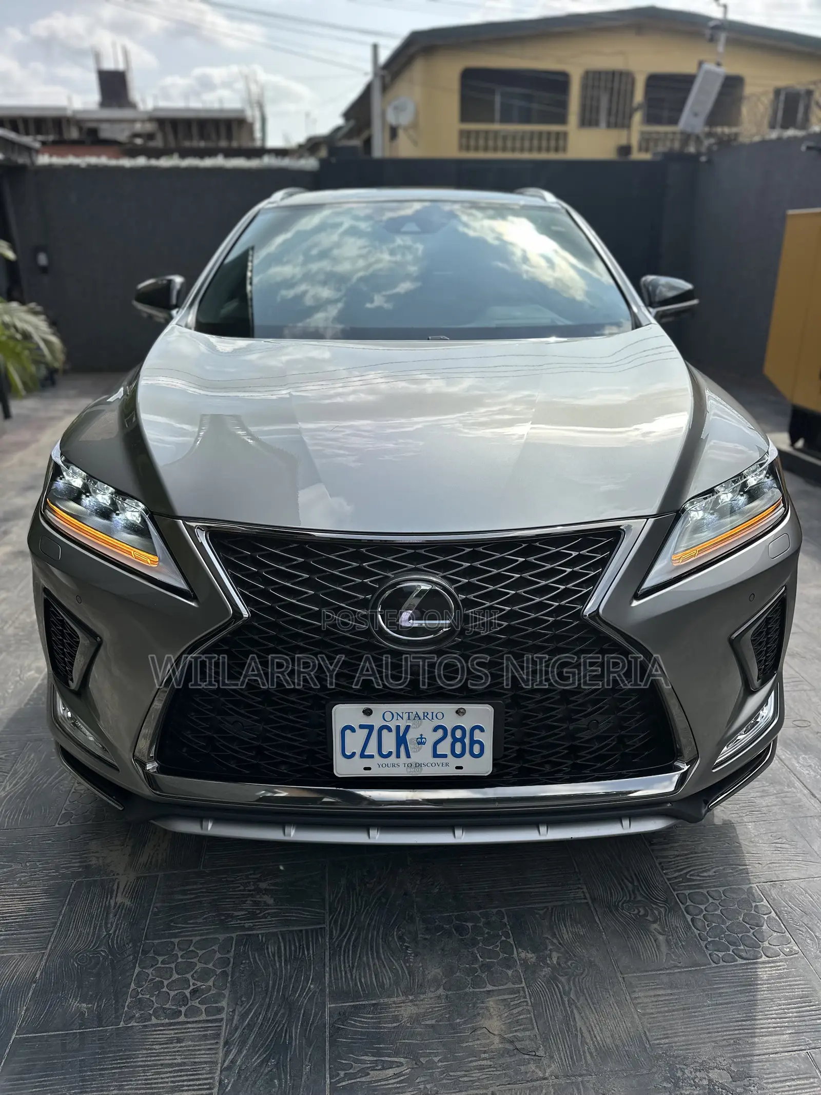 Lexus RX 350 4WD 2021 Gray