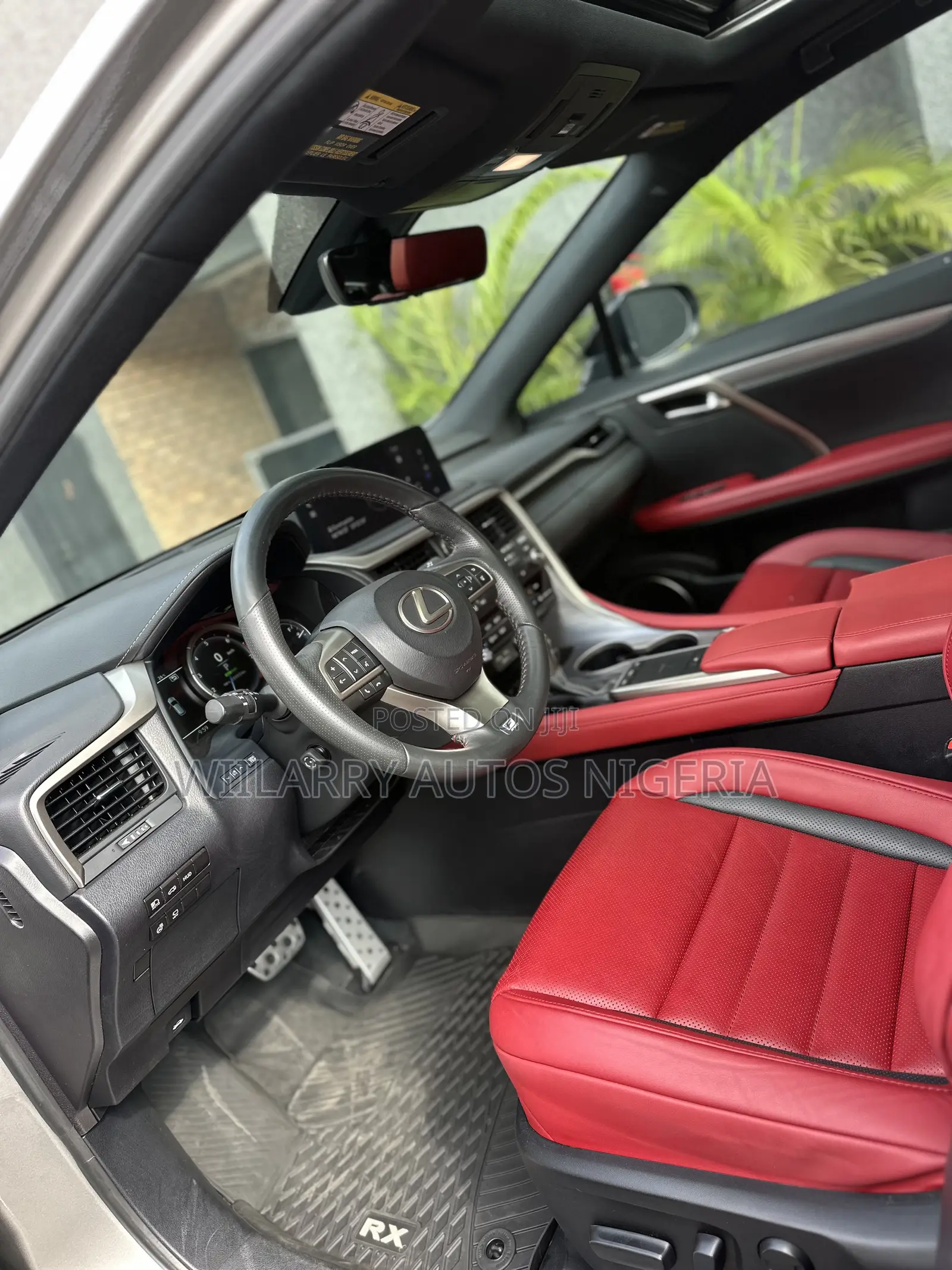 Lexus RX 350 4WD 2021 Gray