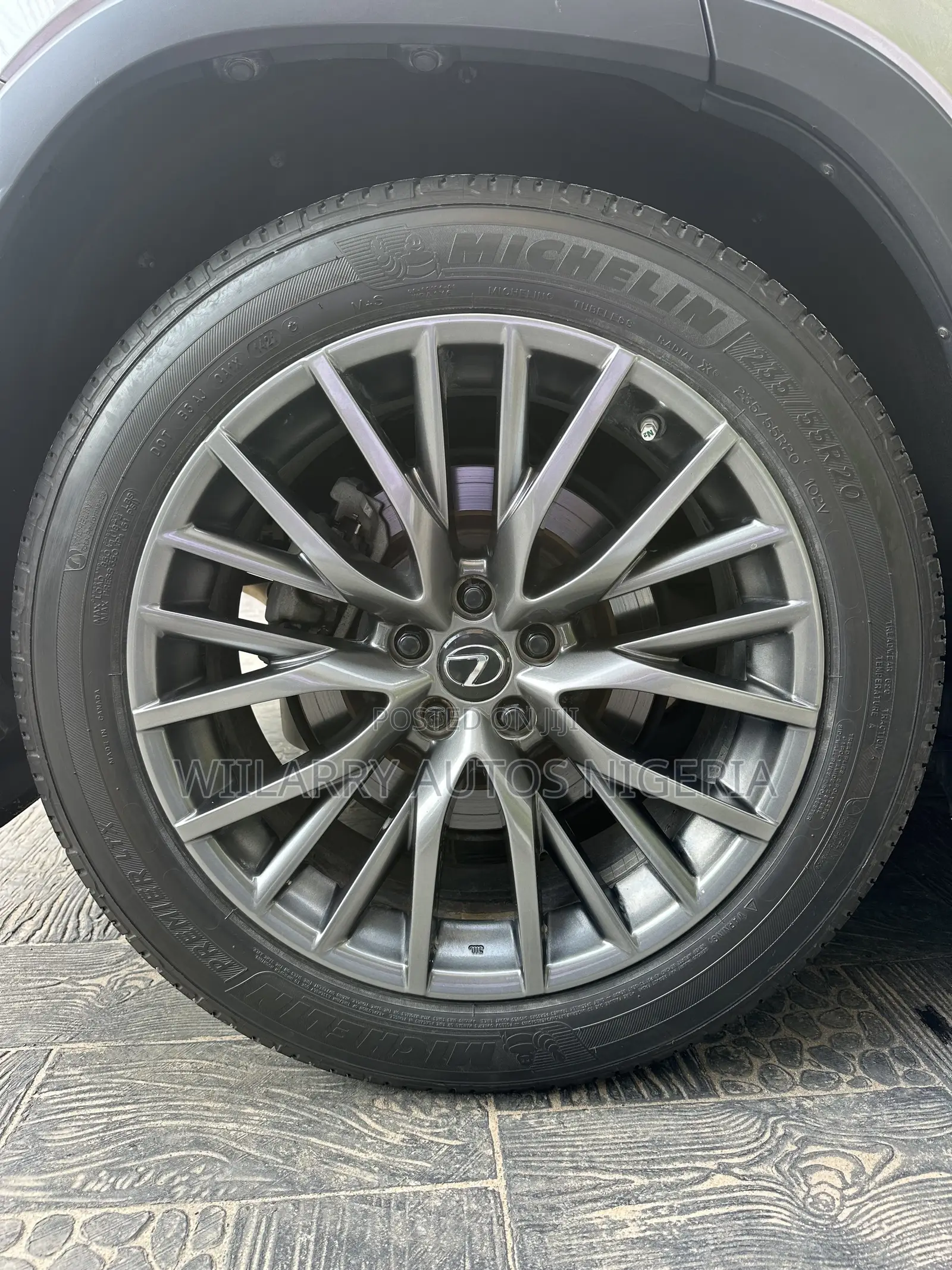 Lexus RX 350 4WD 2021 Gray