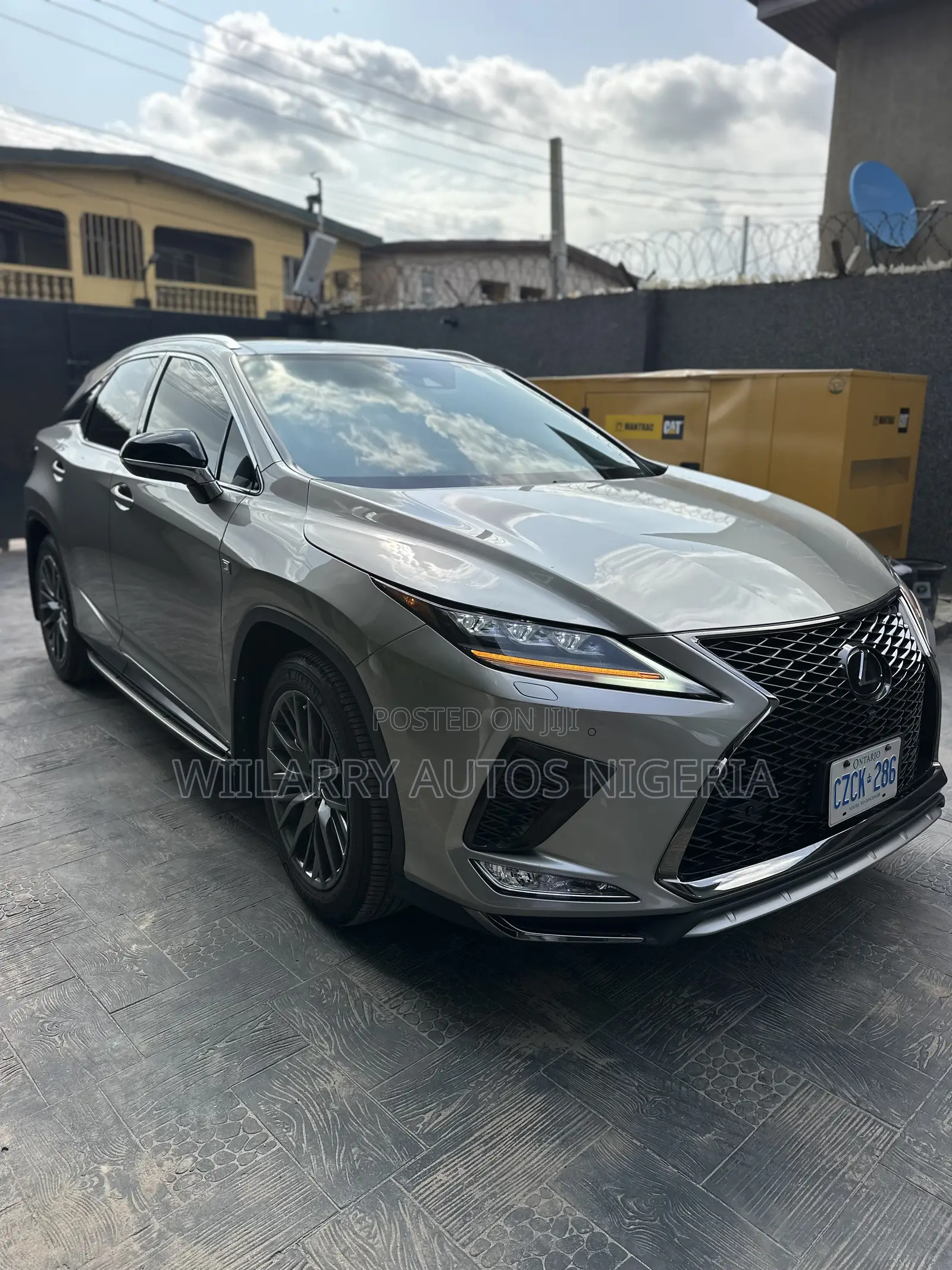 Lexus RX 350 4WD 2021 Gray