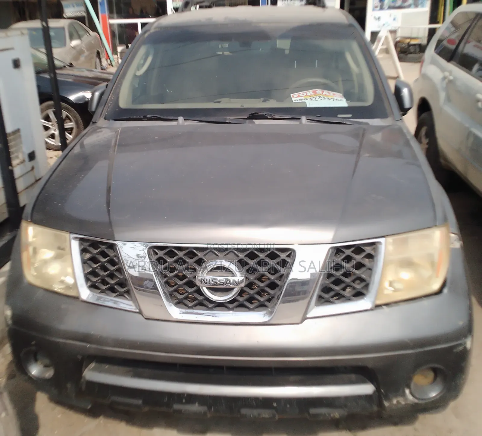 Nissan Pathfinder 2006 Gray