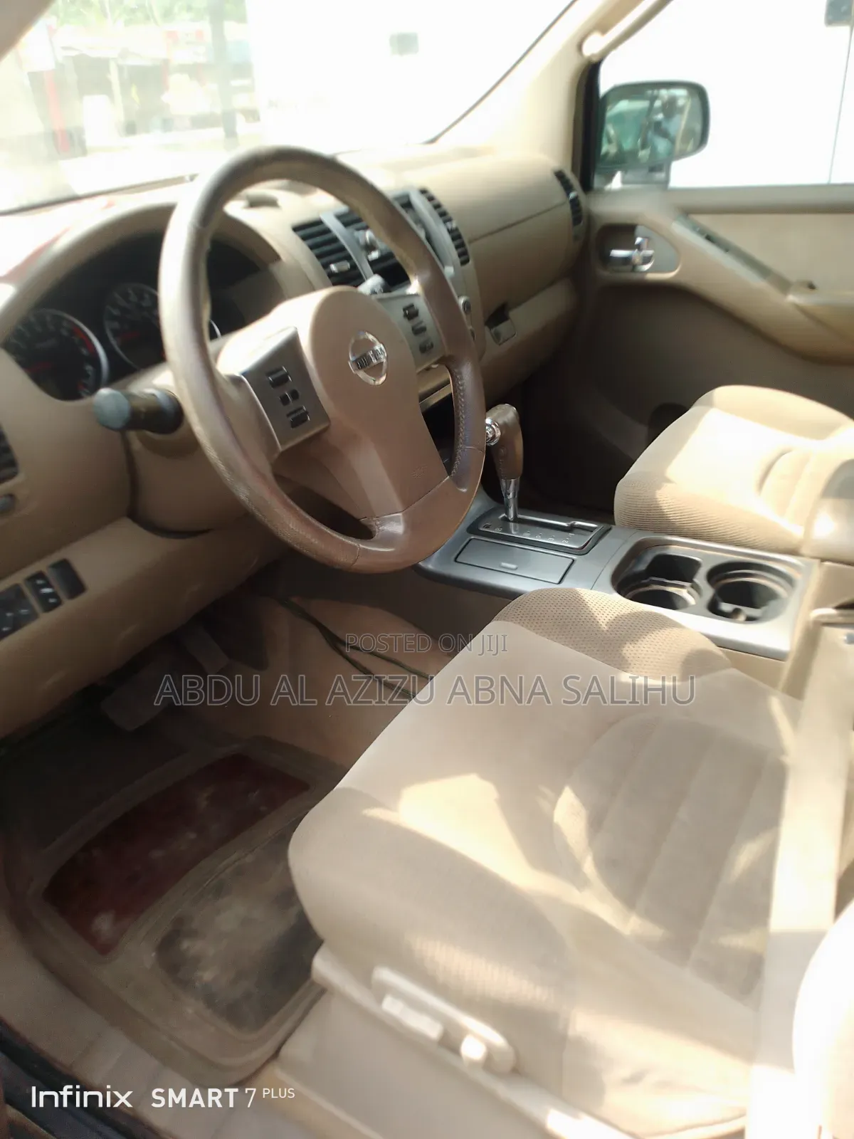 Nissan Pathfinder 2006 Gray