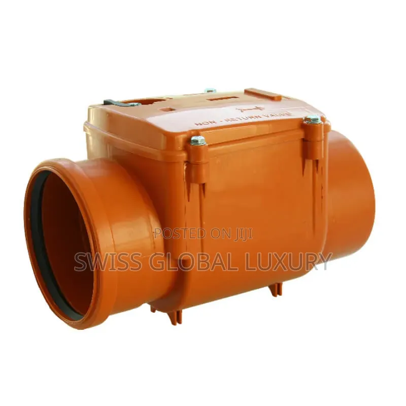 8" Non-Return Valve. Provides Protection Against Sewage Backflow