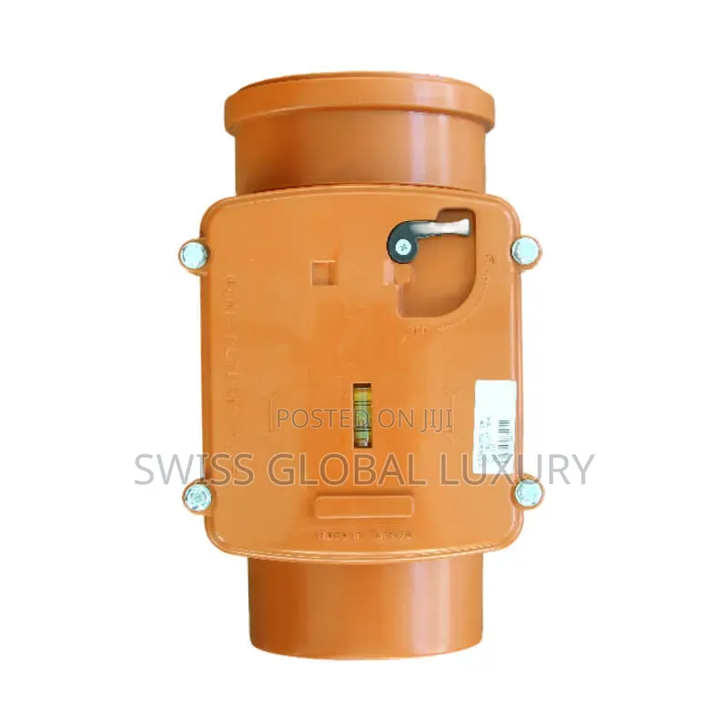 8" Non-Return Valve. Provides Protection Against Sewage Backflow