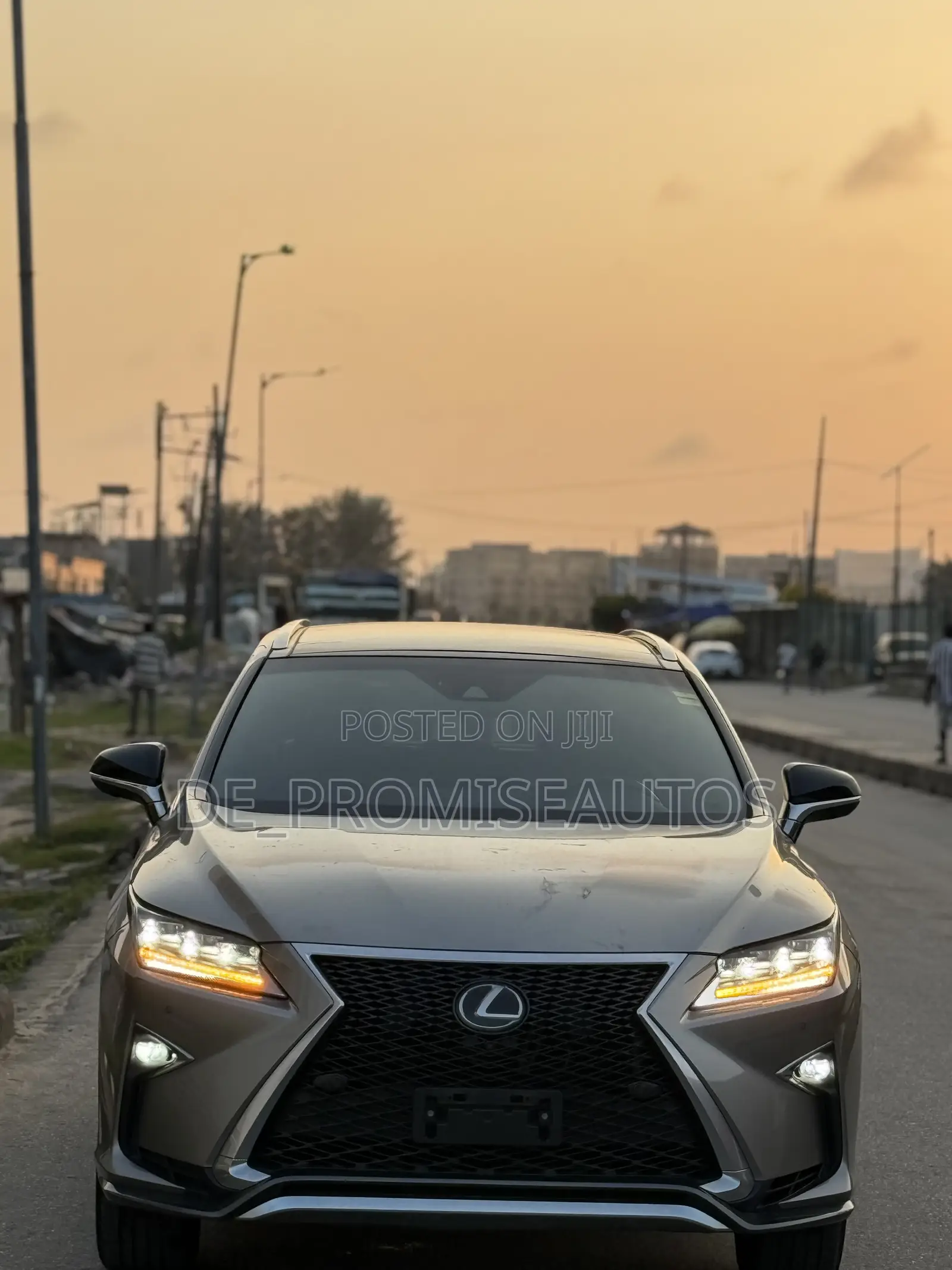 Lexus RX 350 F Sport AWD 2017