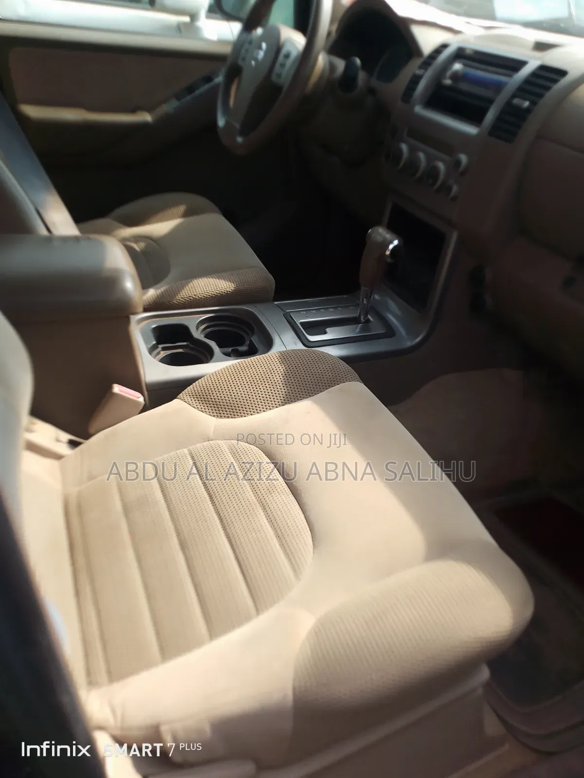Nissan Pathfinder 2006 Gray